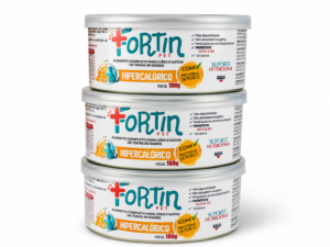 FortinPet Alimento completo para cães e gatos hipercalórico 180g – KIT 3 unidades