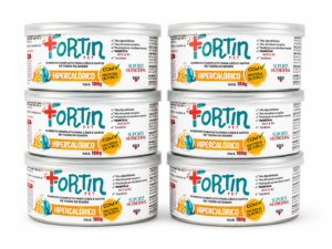 FortinPet Alimento completo para cães e gatos hipercalórico 180g – KIT 6 unidades