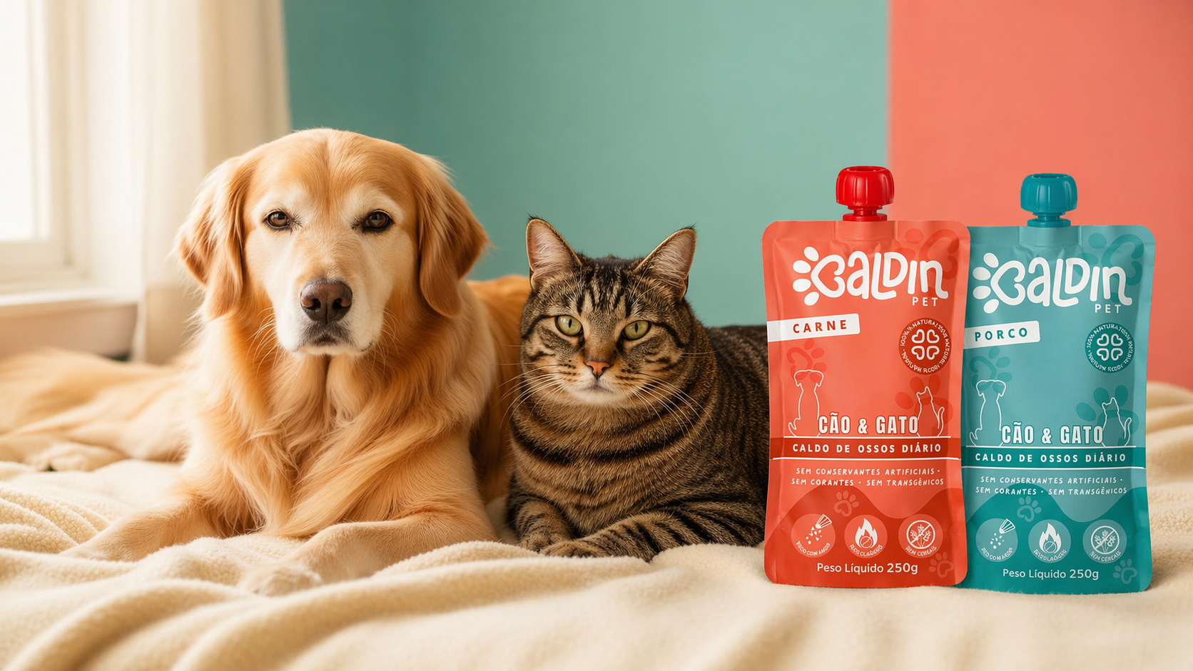 FortinPET - Seu pet não precisa só comer — precisa absorver.