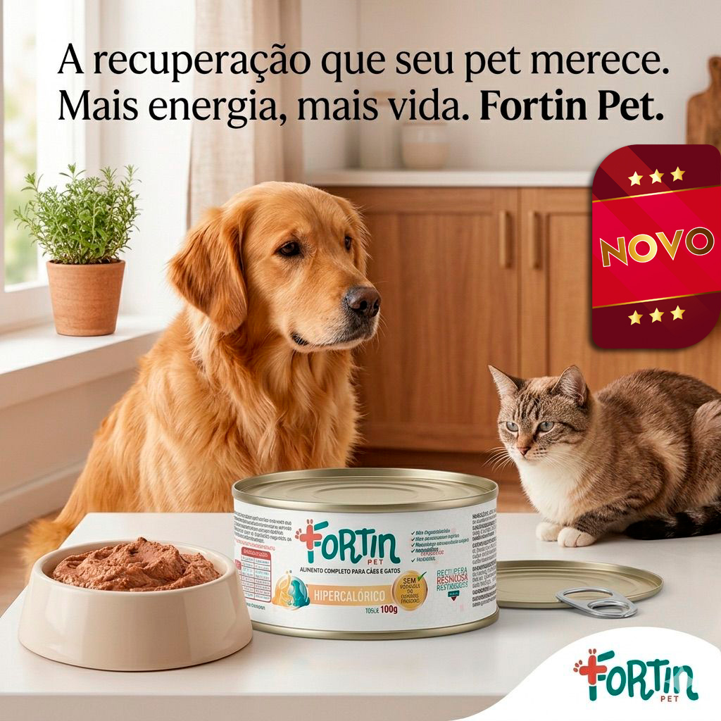 FortinPet® - A recuperação que seu pet merece.