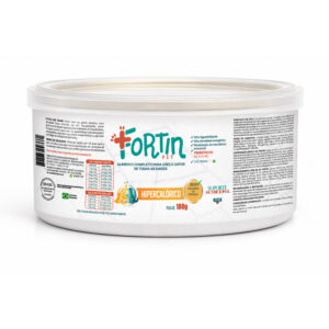 FortinPet Alimento completo para cães e gatos hipercalórico 180g