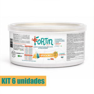 FortinPet Alimento completo para cães e gatos hipercalórico 180g – KIT 6 unidades