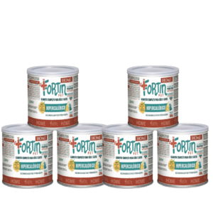Kit 6 FortinPet Home 300g – Alimento completo para cães e gatos hipercalórico