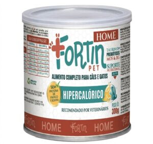 FortinPet Home 300g – Alimento completo para cães e gatos hipercalórico