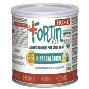 FortinPet Home 300g – Alimento completo para cães e gatos hipercalórico