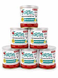 Kit 6 FortinPet Home 300g – Alimento completo para cães e gatos hipercalórico