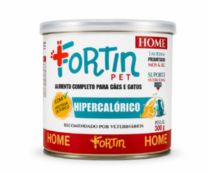 FortinPet Home 300g – Alimento completo para cães e gatos hipercalórico