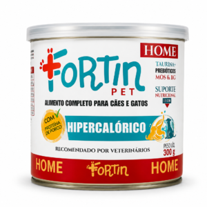 FortinPet Home 300g – Alimento completo para cães e gatos hipercalórico