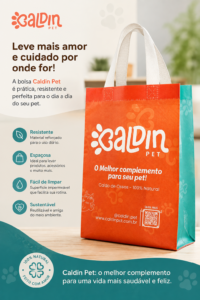 Bolsa Retornável CaldinPet