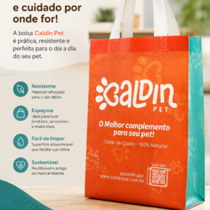 Bolsa Retornável CaldinPet